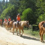 Деца яздят коне в Банско | Lucky Kids