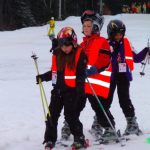 Деца на ски