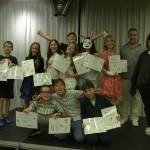 Децата от ЛъкиКидс 2017 получават сертификат