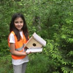 Дете направило къща за птици | Lucky Kids