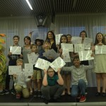 Деца завършват успешно английски курс | Lucky Kids