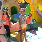 Надуваеми замъци в детски лагер | Lucky Kids