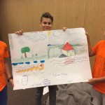 Деца обединяват рисунките си | Lucky Kids